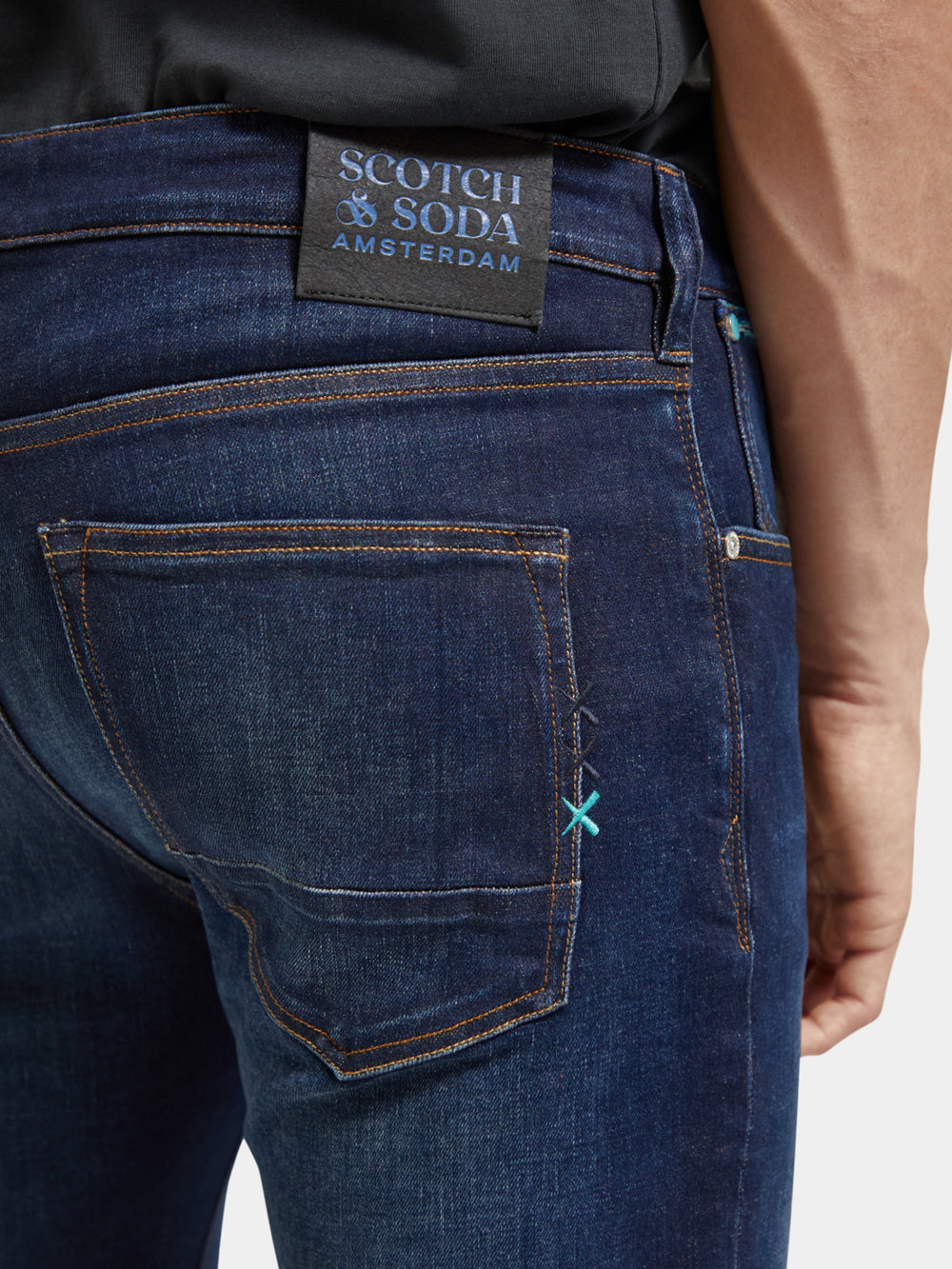 Skim skinny-fit jeans - Scotch & Soda NZ