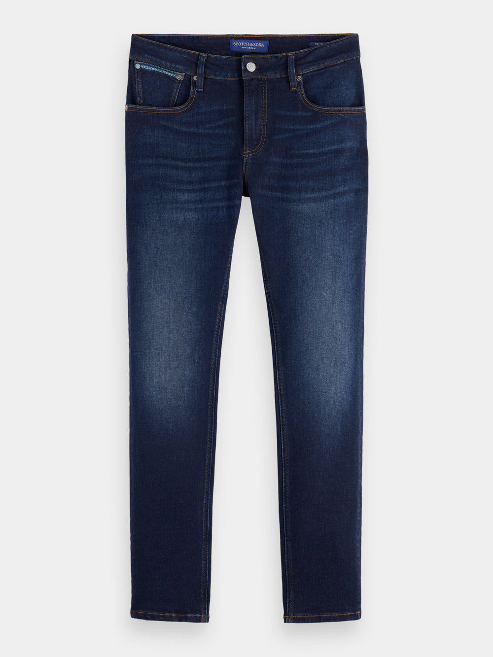 Skim skinny-fit jeans - Scotch & Soda NZ