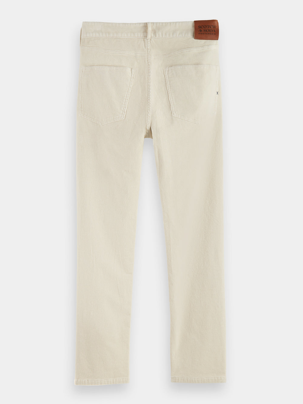 Ralston regular slim-fit corduroy pants - Scotch & Soda NZ