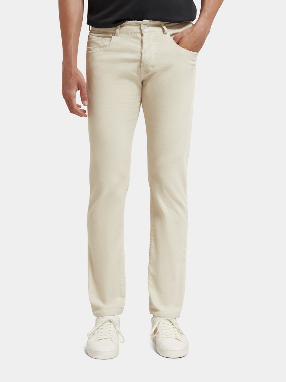 Ralston regular slim-fit corduroy pants - Scotch & Soda NZ