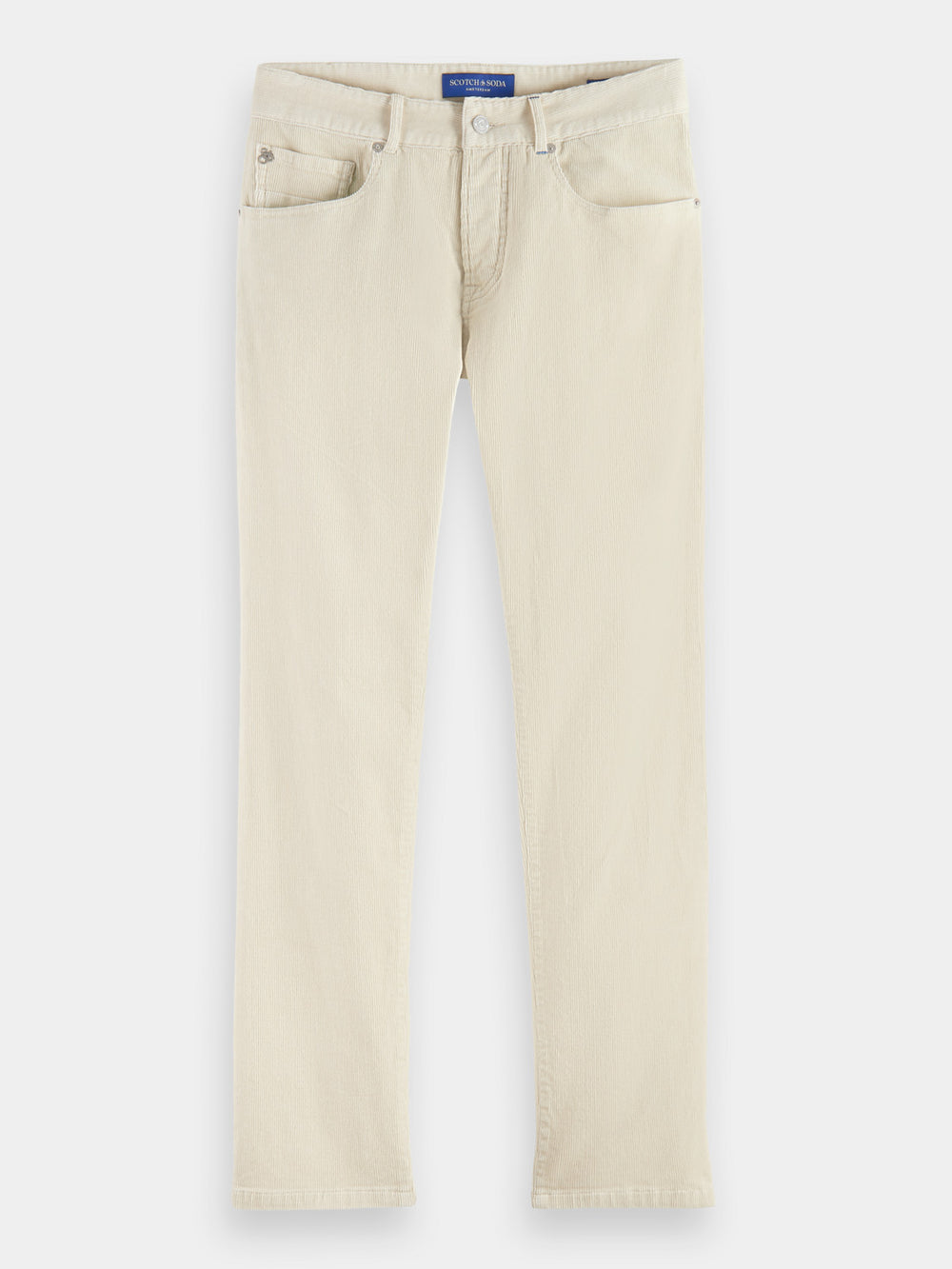 Ralston regular slim-fit corduroy pants - Scotch & Soda NZ