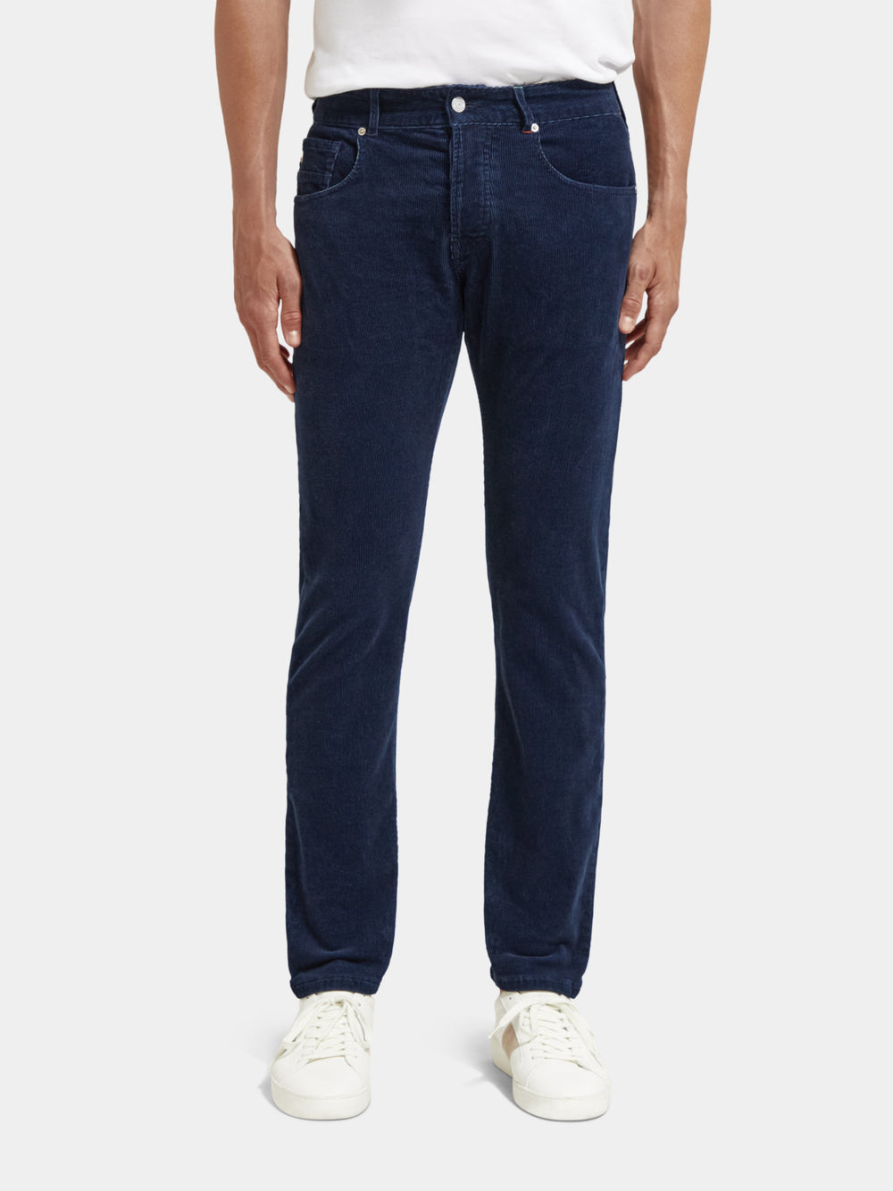 Ralston regular slim-fit corduroy pants - Scotch & Soda NZ