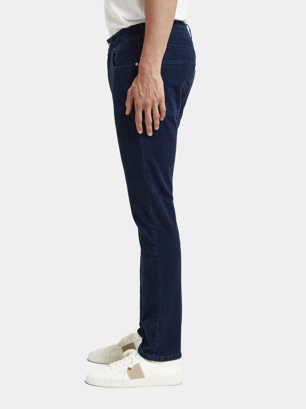 Ralston regular slim-fit corduroy pants - Scotch & Soda NZ