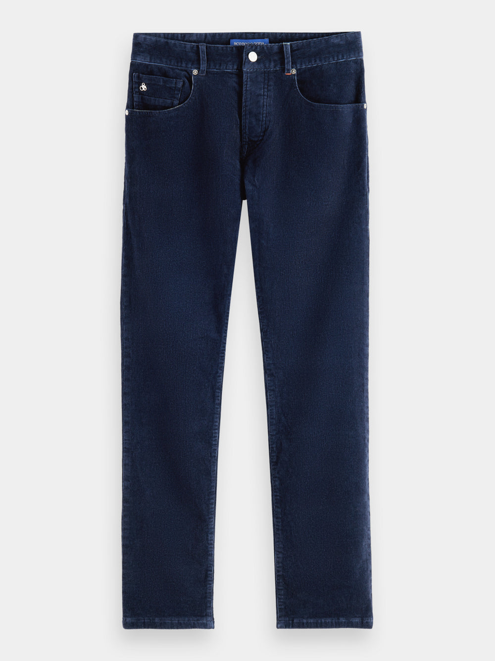 Ralston regular slim-fit corduroy pants - Scotch & Soda NZ