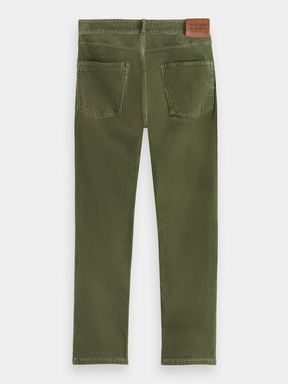 Ralston regular slim-fit corduroy pants - Scotch & Soda NZ