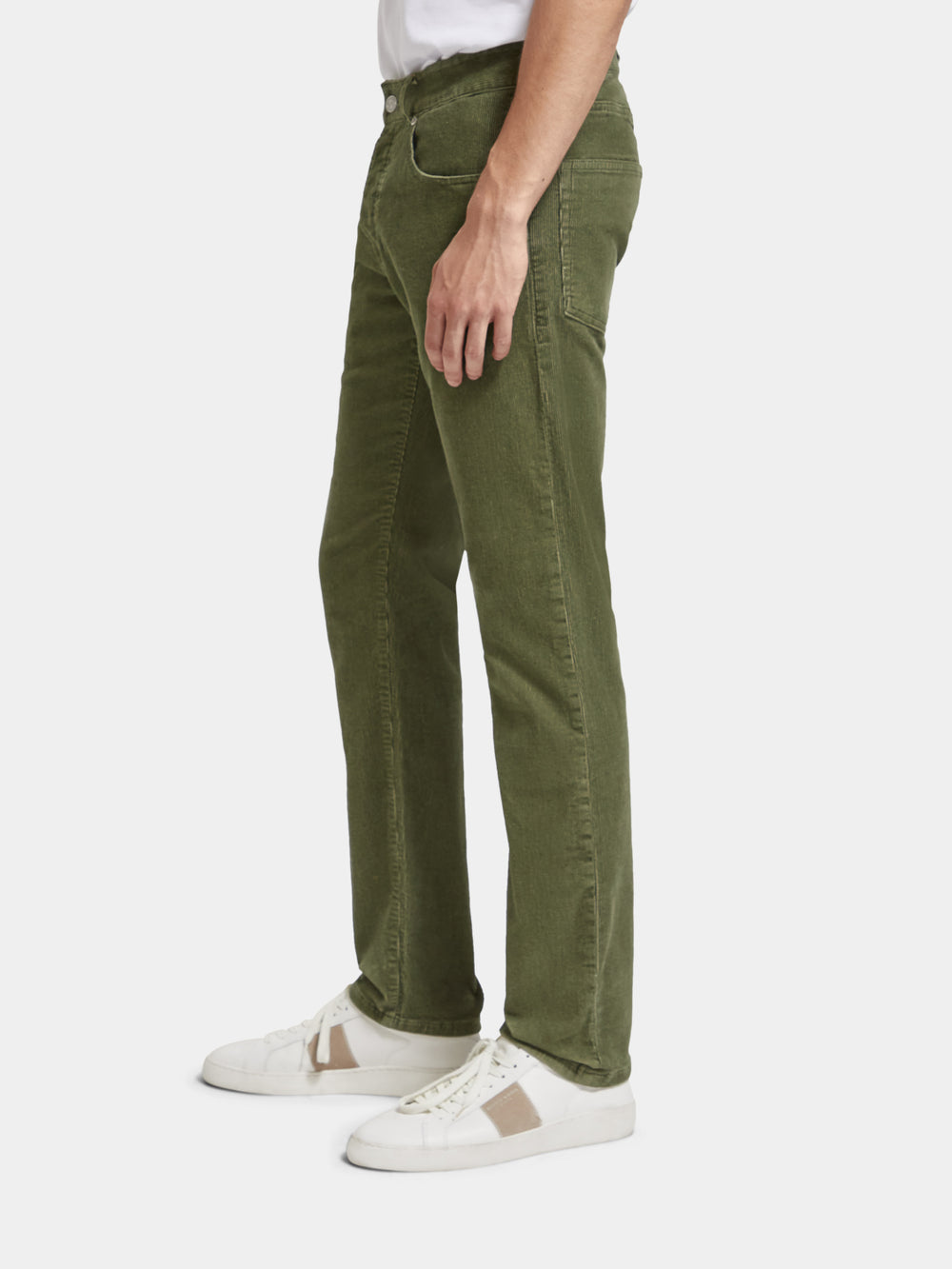 Ralston regular slim-fit corduroy pants - Scotch & Soda NZ