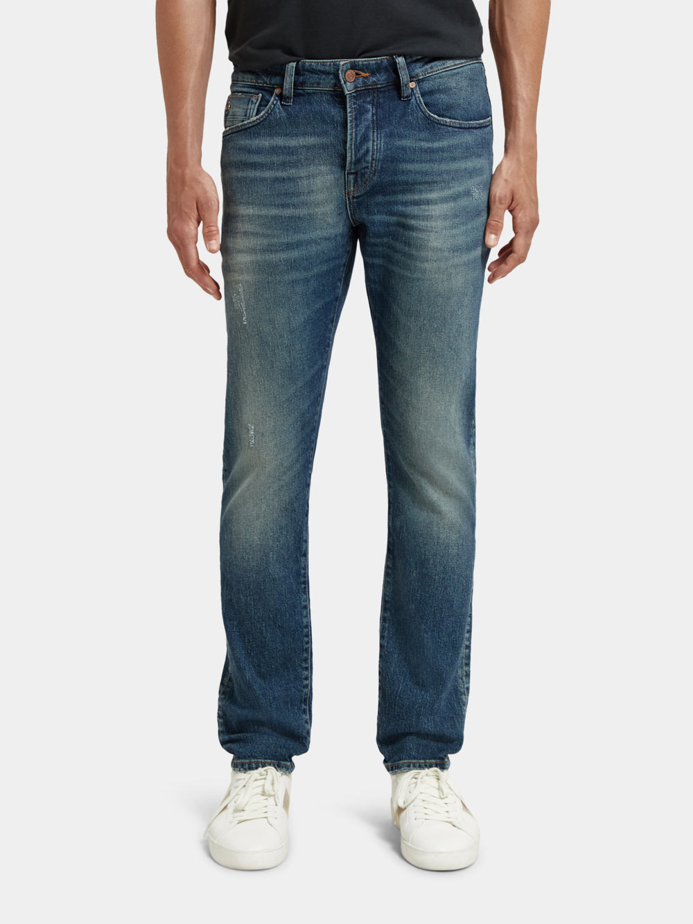 Ralston regular slim-fit jeans - Scotch & Soda NZ