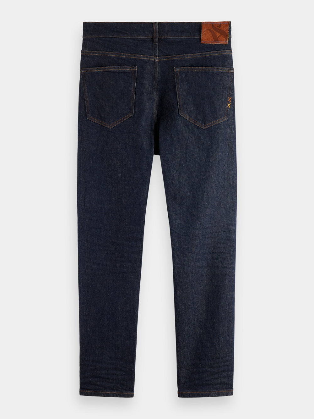 Drop regular tapered-fit jeans - Scotch & Soda NZ