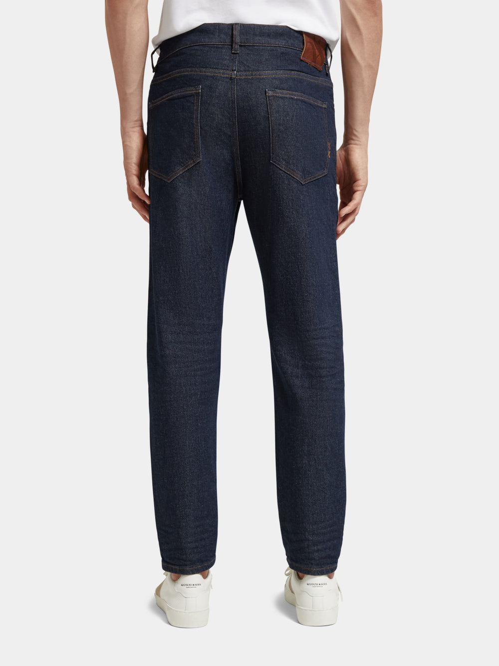 Drop regular tapered-fit jeans - Scotch & Soda NZ