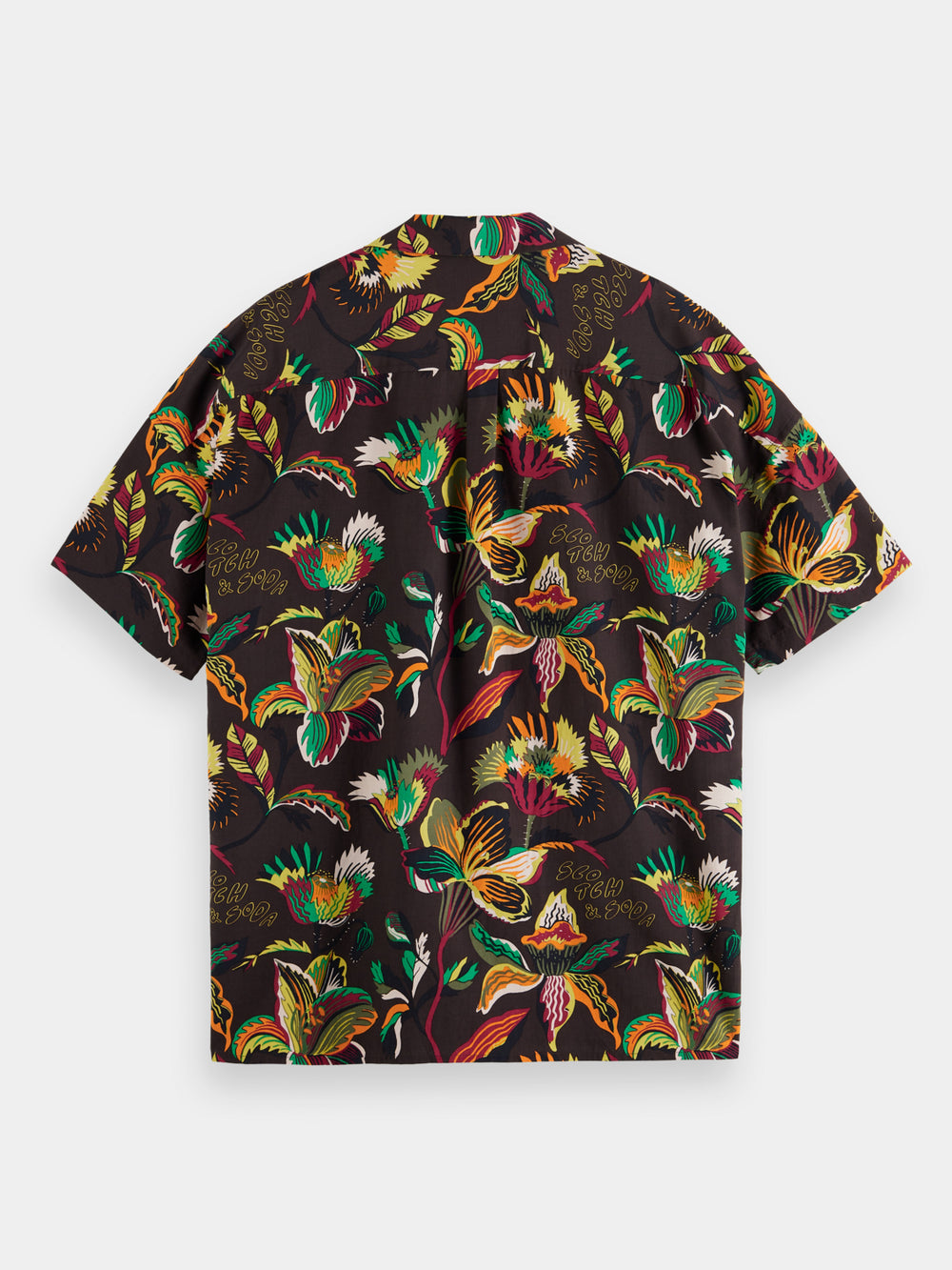 Printed short sleeved shirt - Scotch & Soda NZ