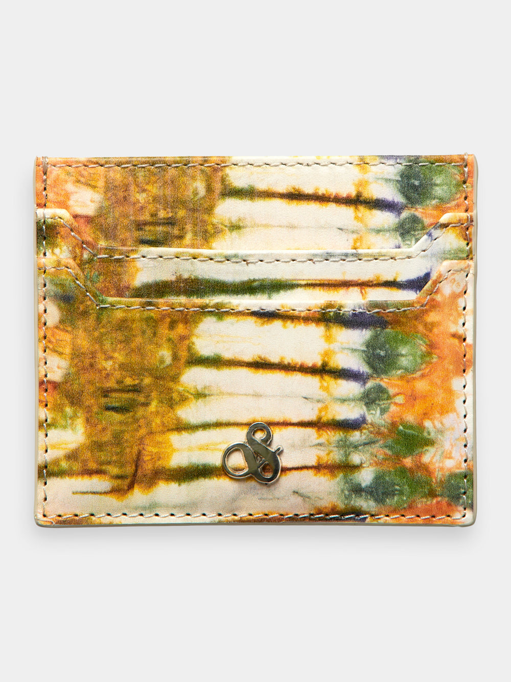 Leather cardholder - Scotch & Soda NZ