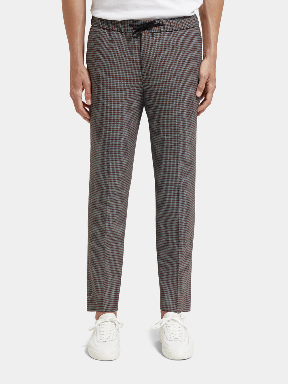 Finch regular tapered-fit jogger pants - Scotch & Soda NZ