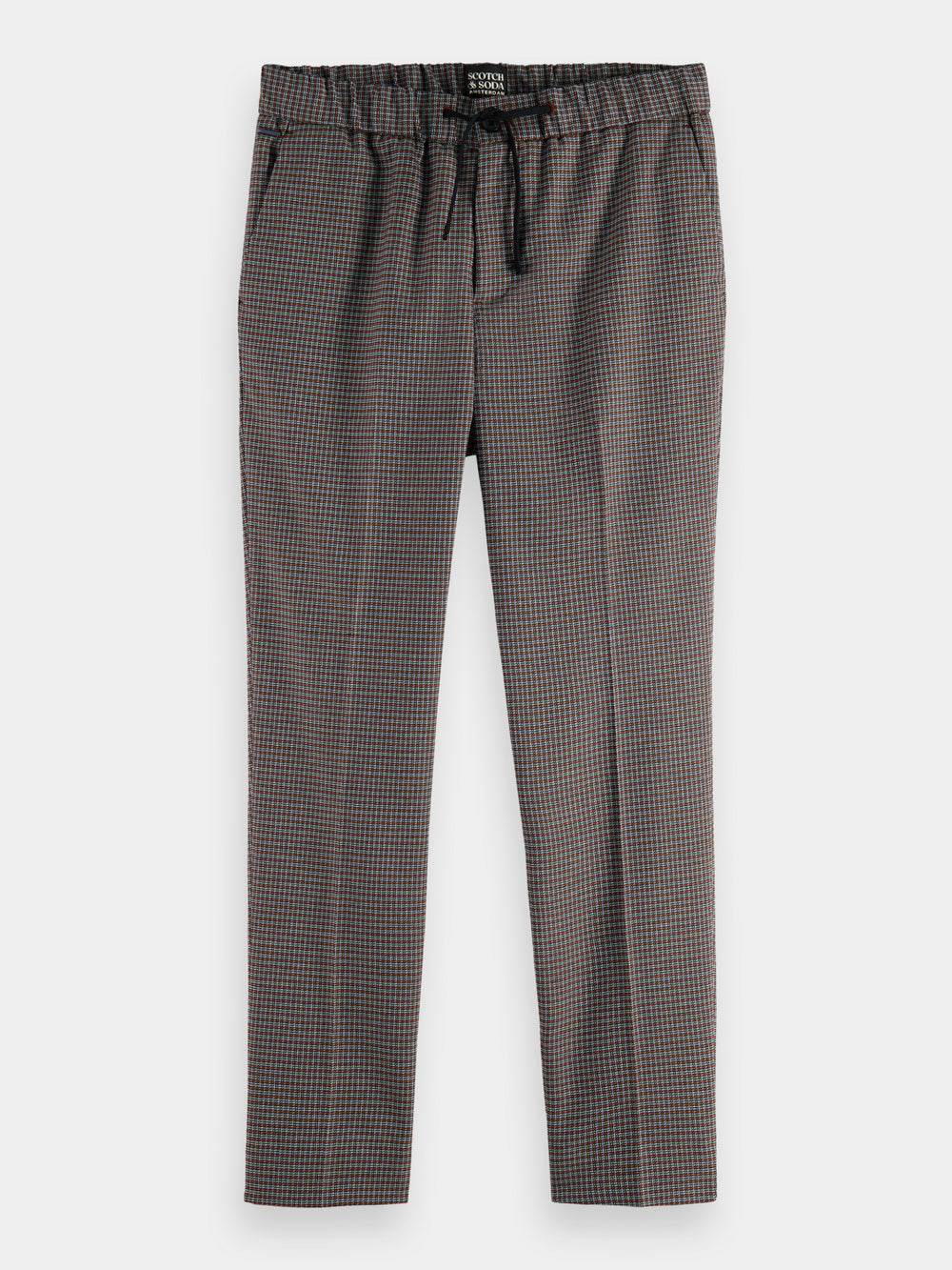 Finch regular tapered-fit jogger pants - Scotch & Soda NZ