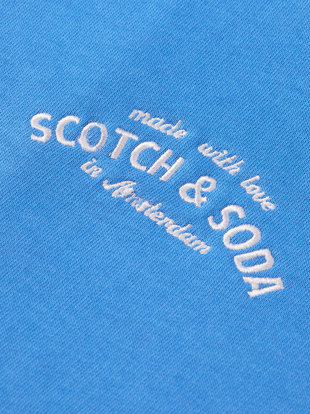 Relaxed-fit colourblock sweatshirt - Scotch & Soda NZ