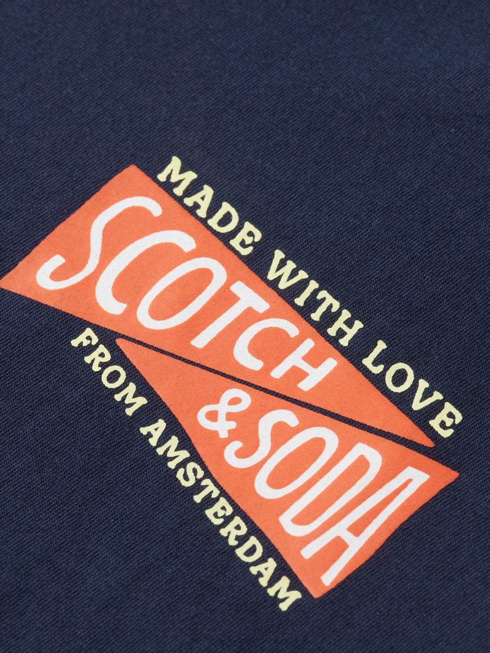 Regular-fit artwork t-shirt - Scotch & Soda NZ