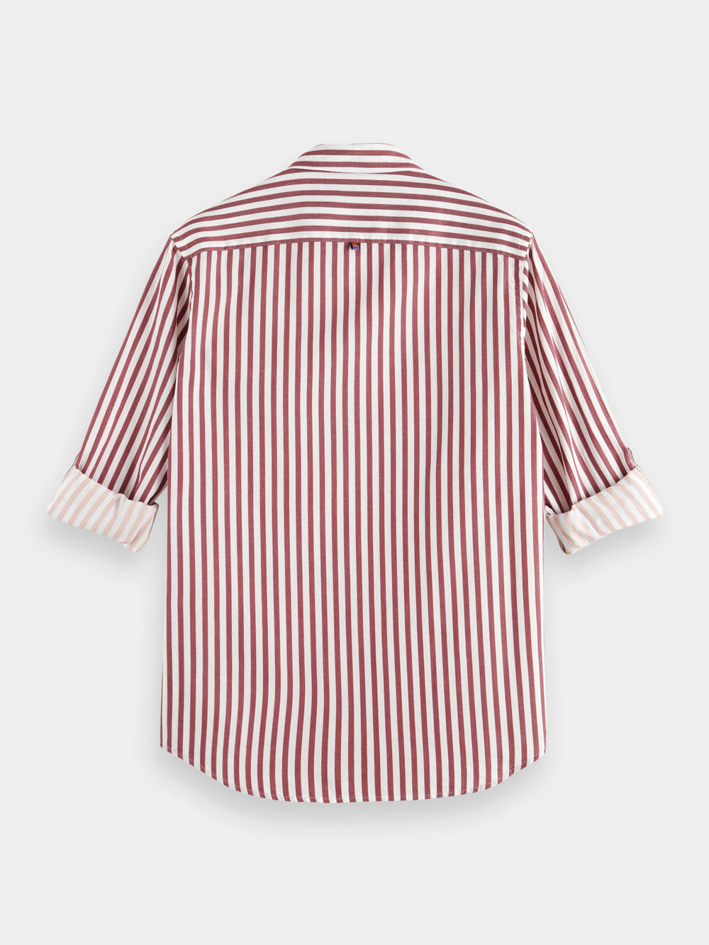 Regular-fit striped shirt - Scotch & Soda NZ