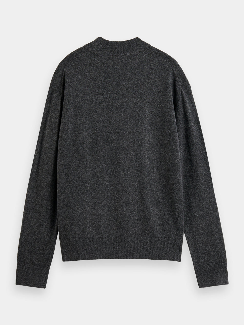 Dropped shoulder high neck sweater - Scotch & Soda NZ