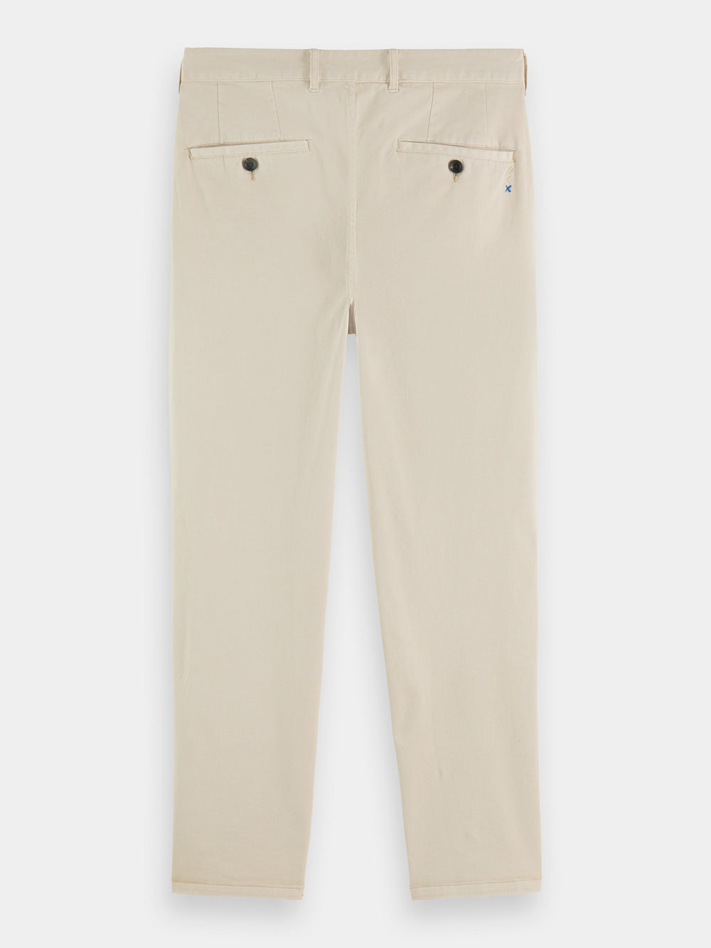 Drift regular tapered-fit twill chino - Scotch & Soda NZ