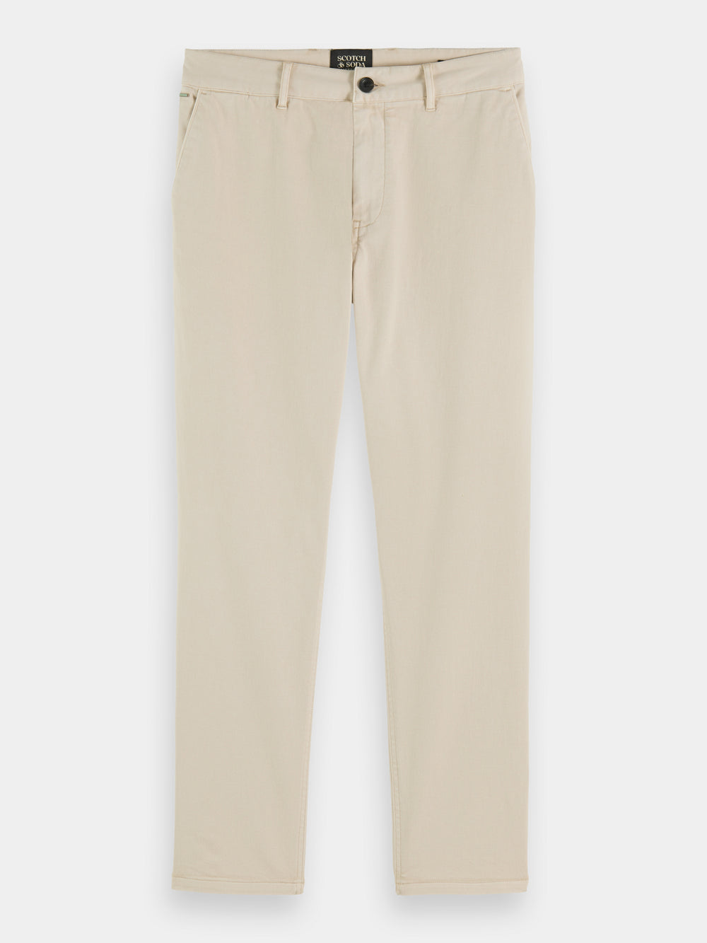 Drift regular tapered-fit twill chino - Scotch & Soda NZ