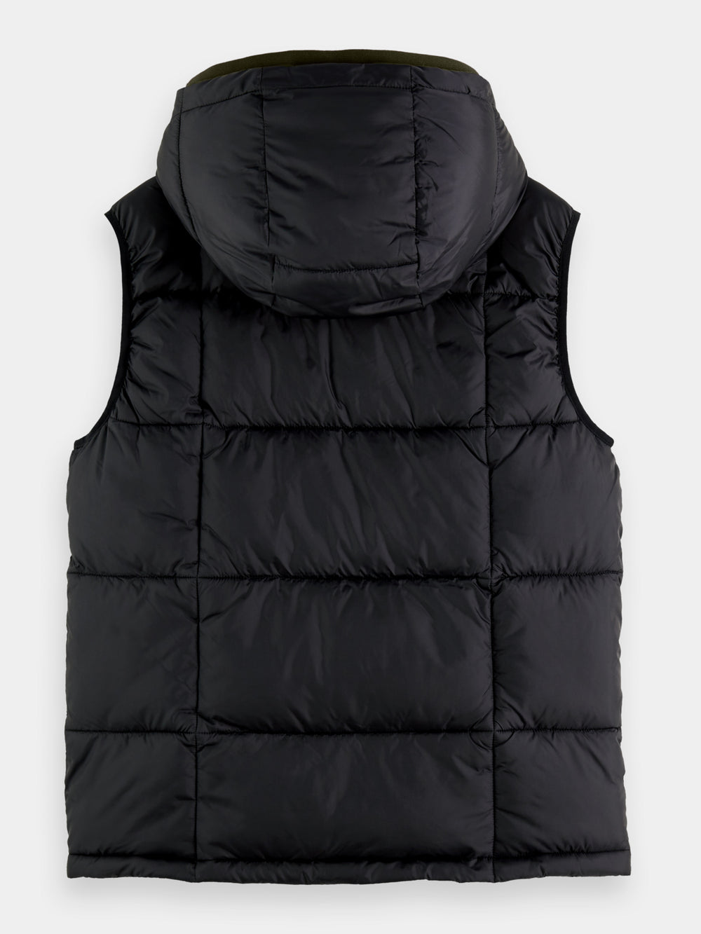 Hooded quilted bodywarmer - Scotch & Soda NZ