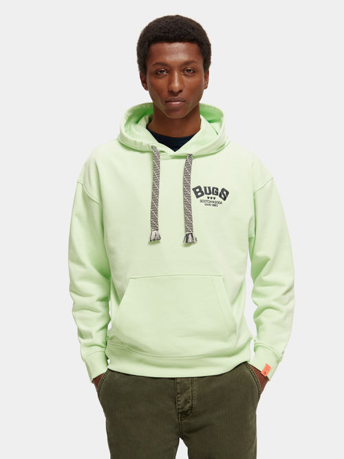 Looney Tunes x Scotch u0026 Soda Unisex graphic organic cotton hoodie – Scotch  u0026 Soda NZ