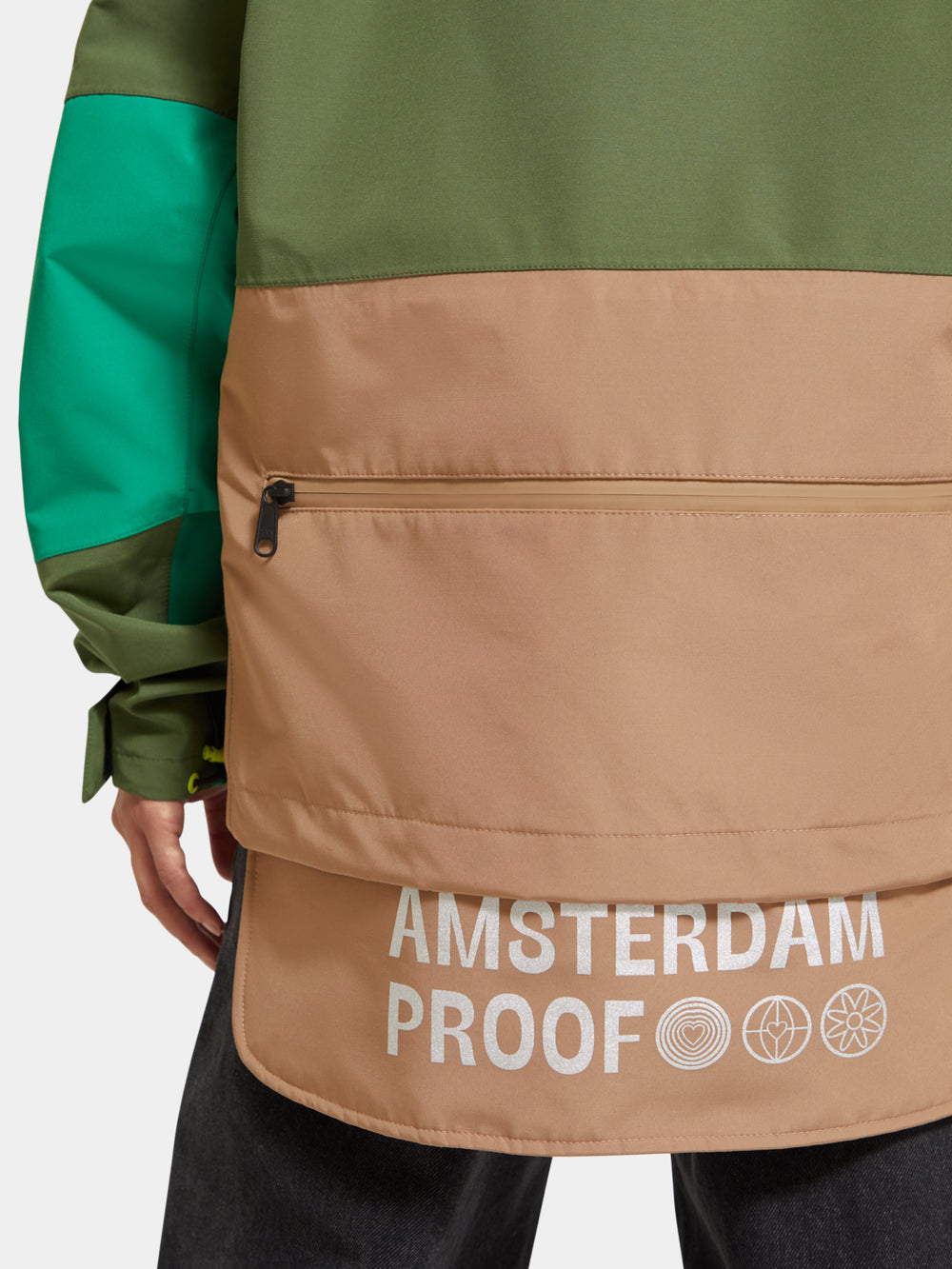 Unisex Amsterdam Proof jacket - Scotch & Soda NZ