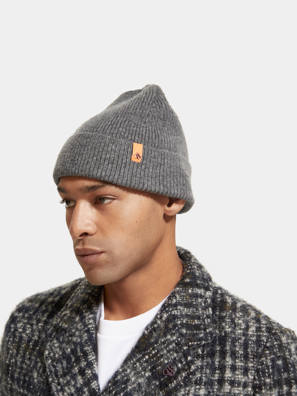 Rib knit beanie - Scotch & Soda NZ