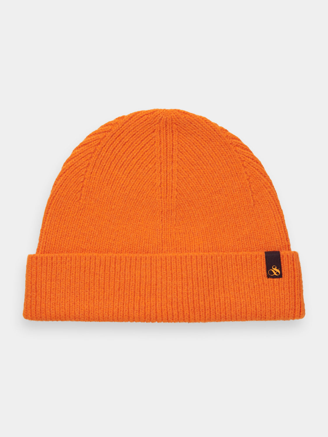 Rib knit beanie - Scotch & Soda NZ