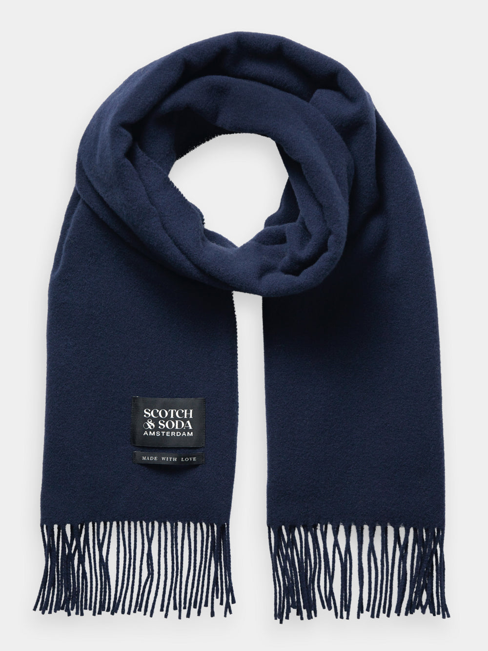 Unisex wool scarf - Scotch & Soda NZ