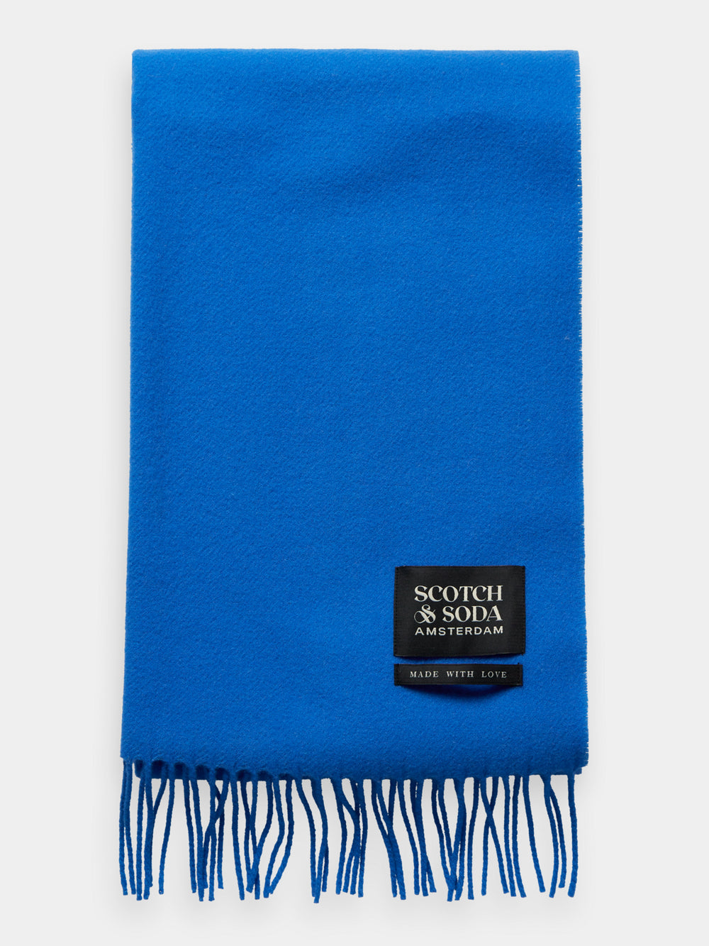 Unisex wool scarf - Scotch & Soda NZ