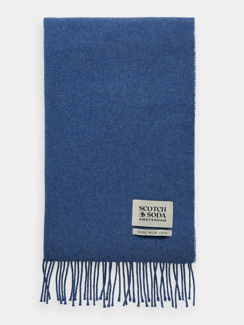 Unisex wool scarf - Scotch & Soda NZ