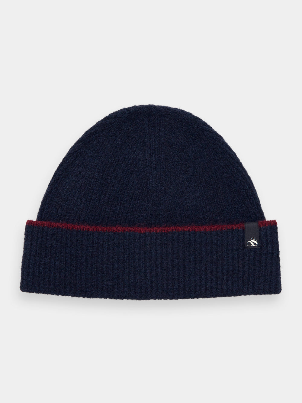 Rib knit beanie - Scotch & Soda NZ