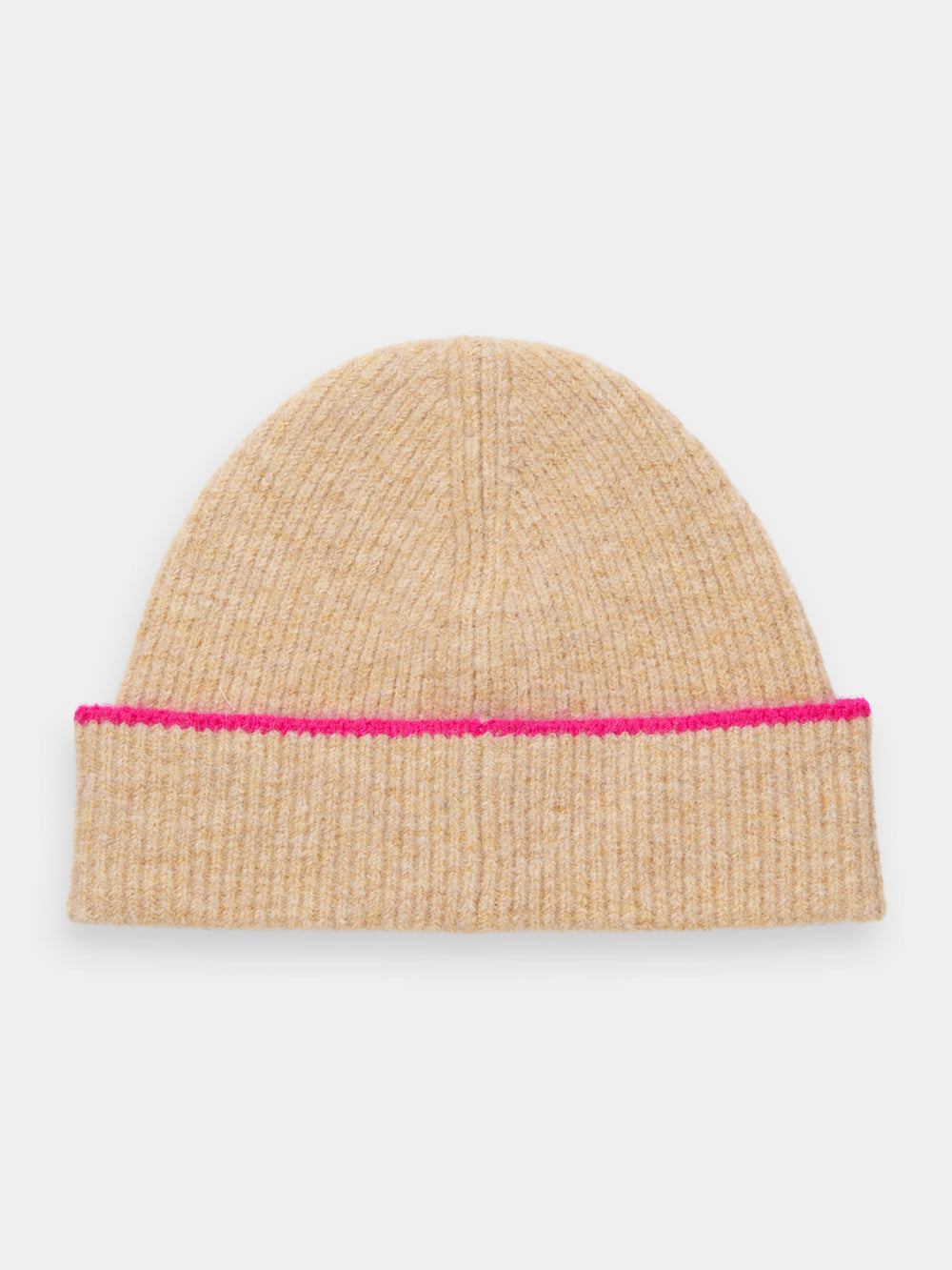 Rib knit beanie - Scotch & Soda NZ