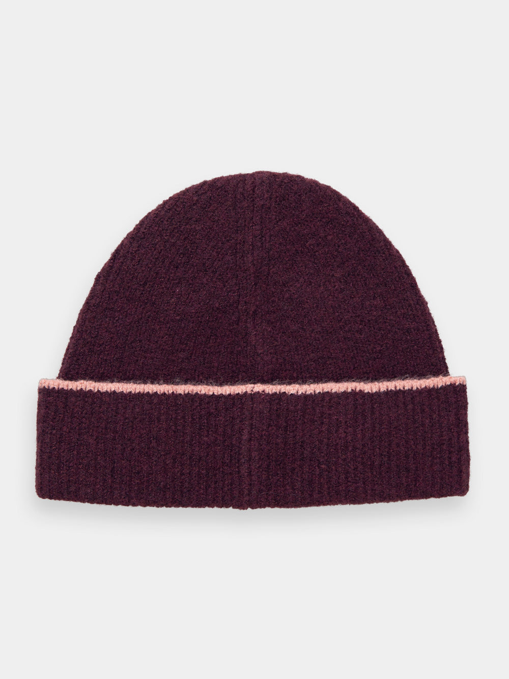 Rib knit beanie - Scotch & Soda NZ