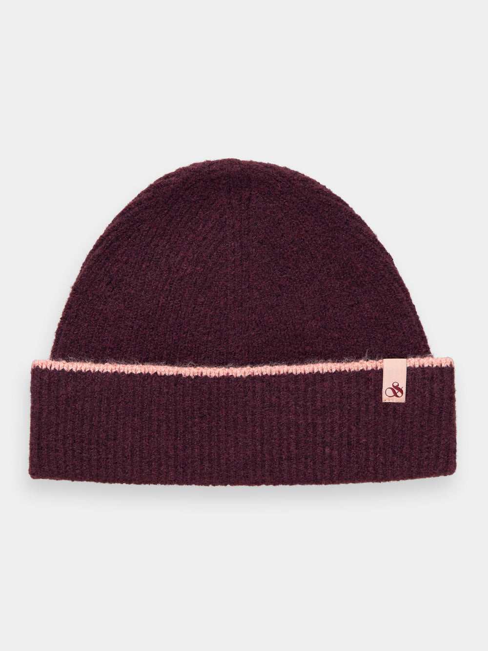 Rib knit beanie - Scotch & Soda NZ