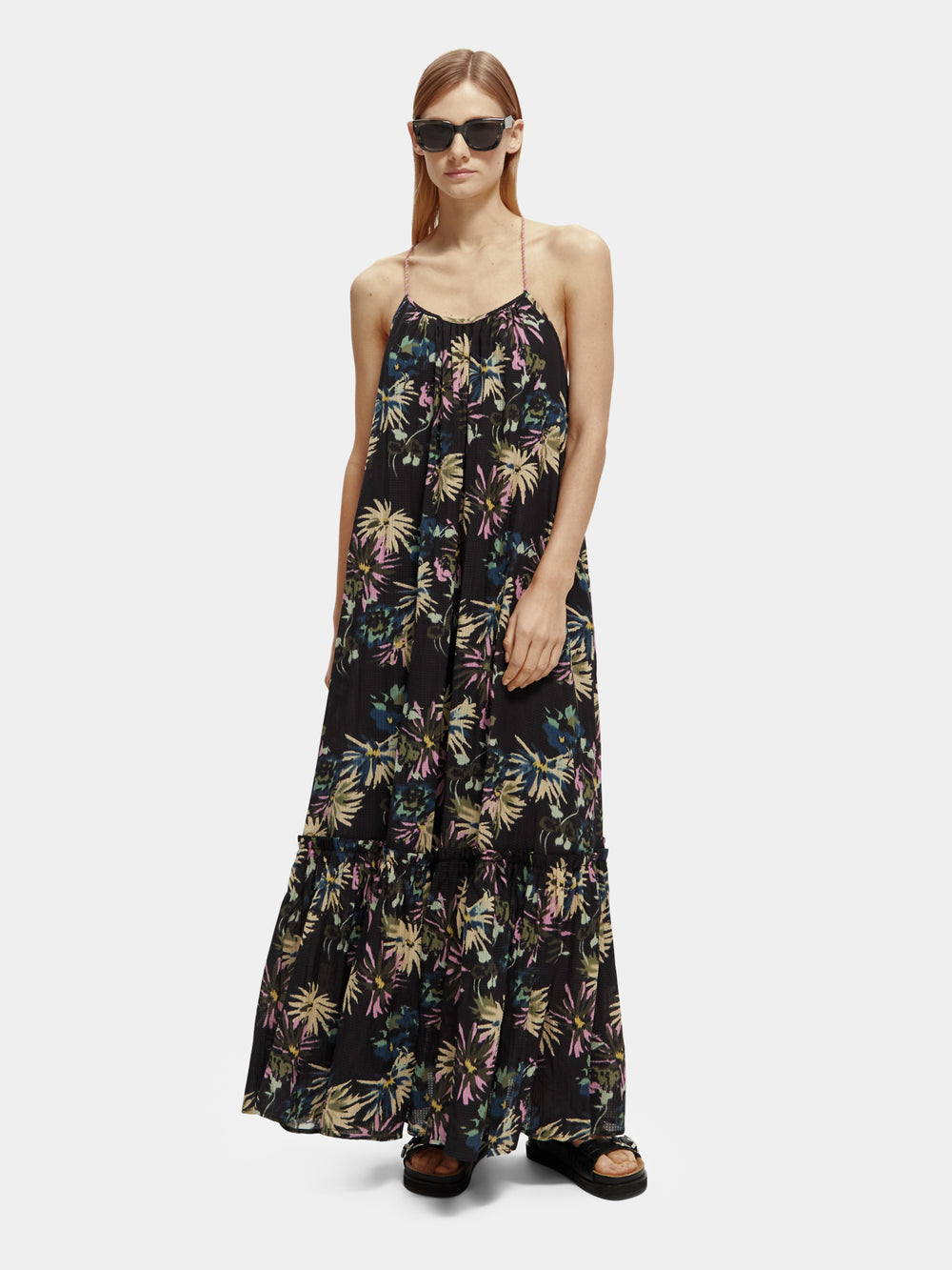 tank top maxi dress