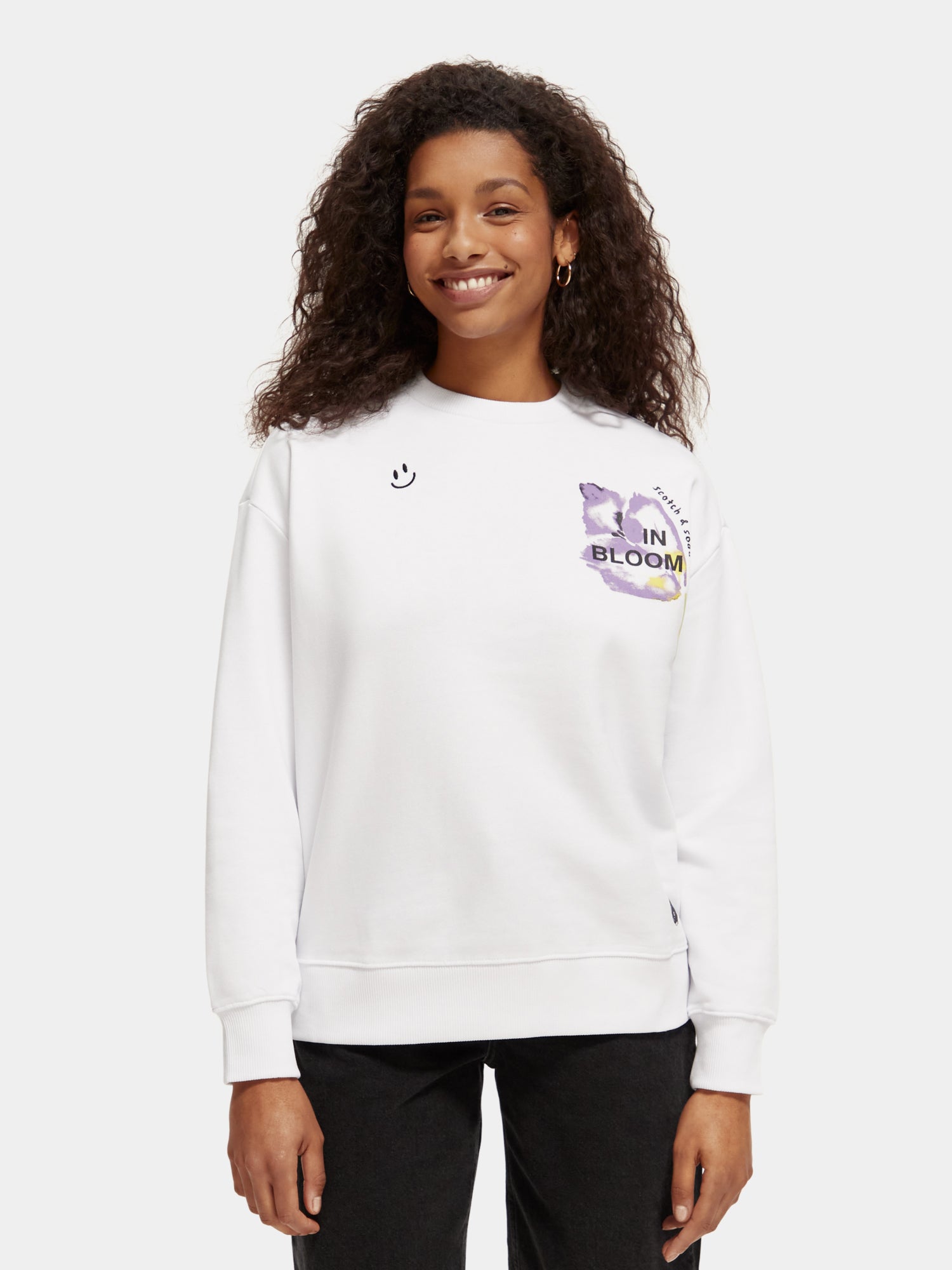 Organic cotton cheap sweatshirt