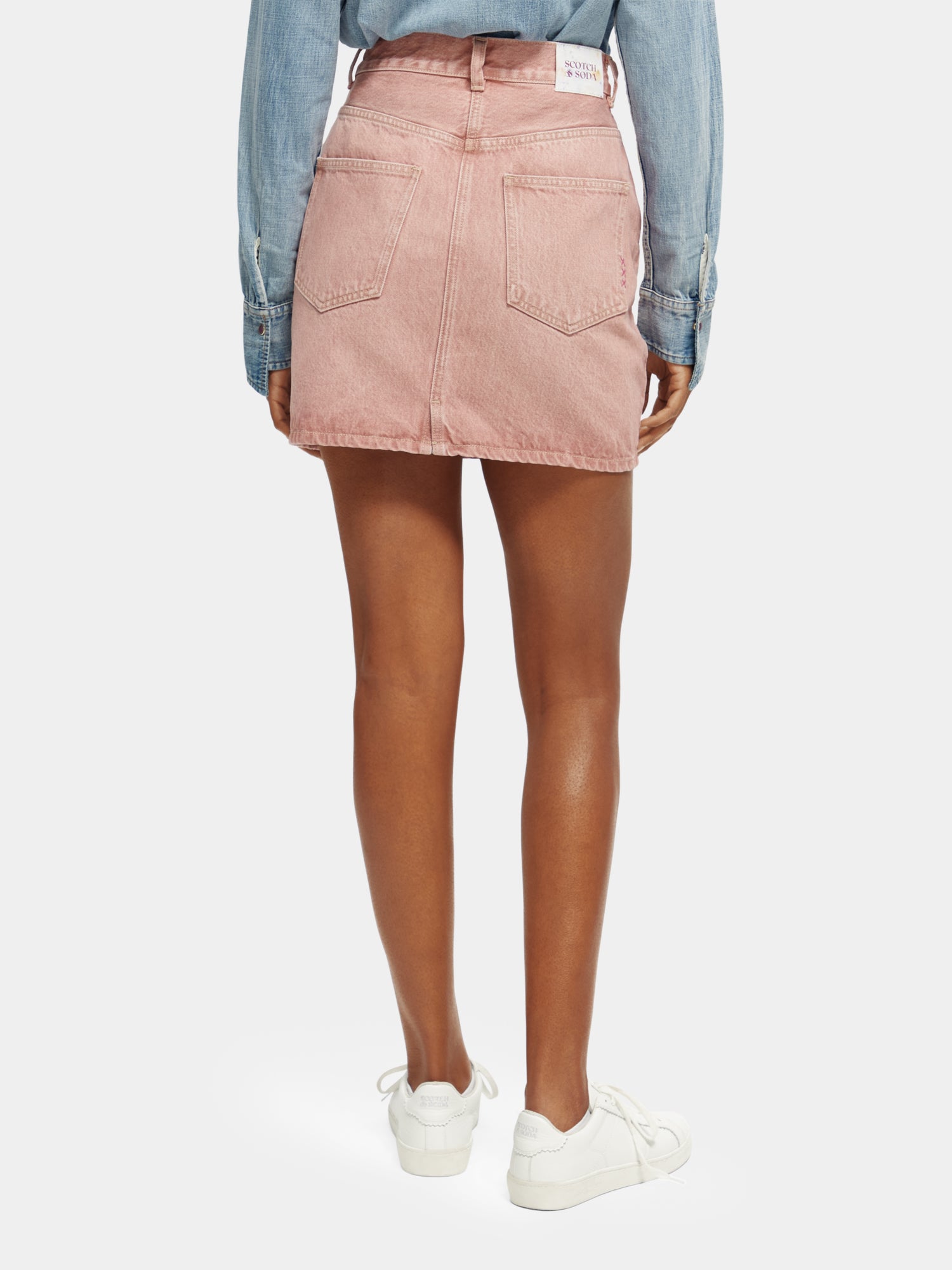 Denim mini hotsell skirt nz