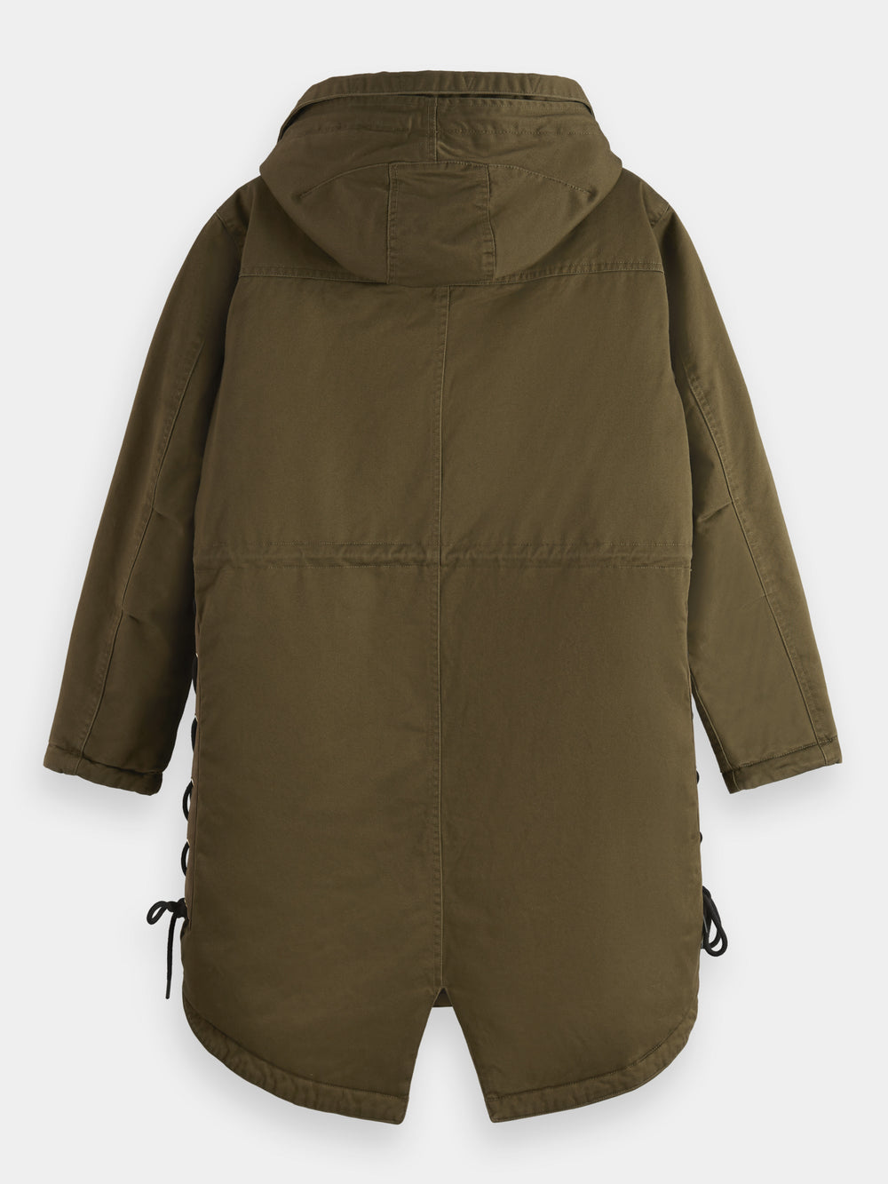 Parka with removable inner gilet - Scotch & Soda NZ