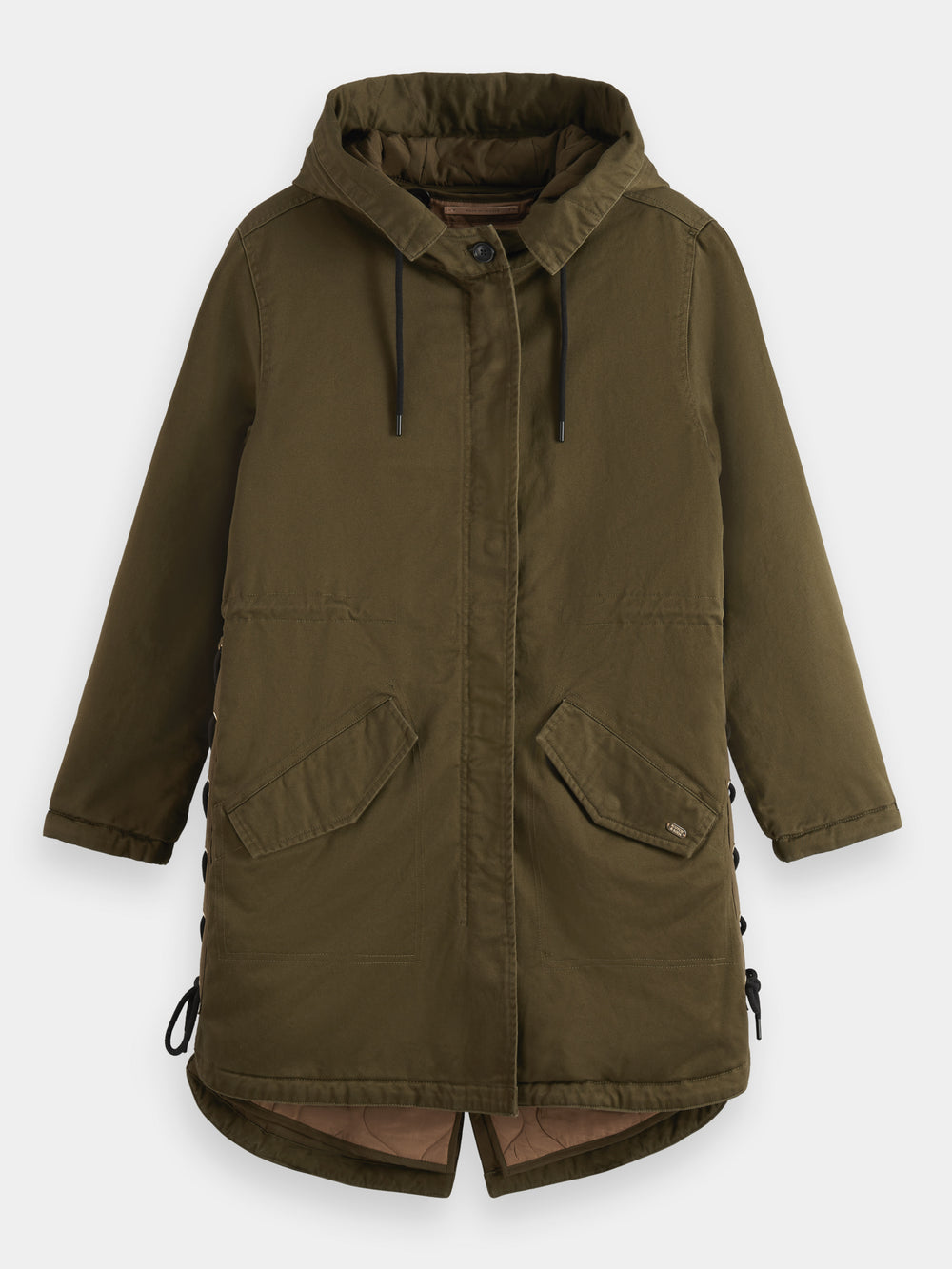 Parka with removable inner gilet - Scotch & Soda NZ