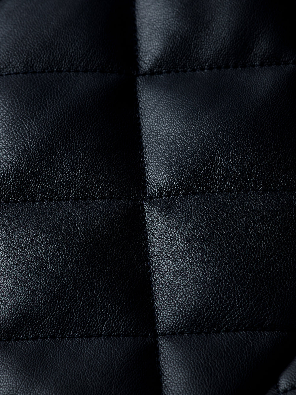 Faux leather quilted jacket - Scotch & Soda NZ