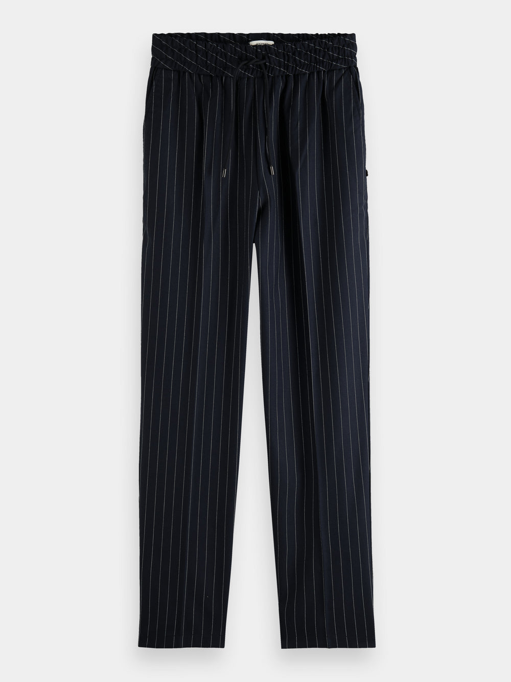 Maia mid-rise tapered-fit jogger pants - Scotch & Soda NZ