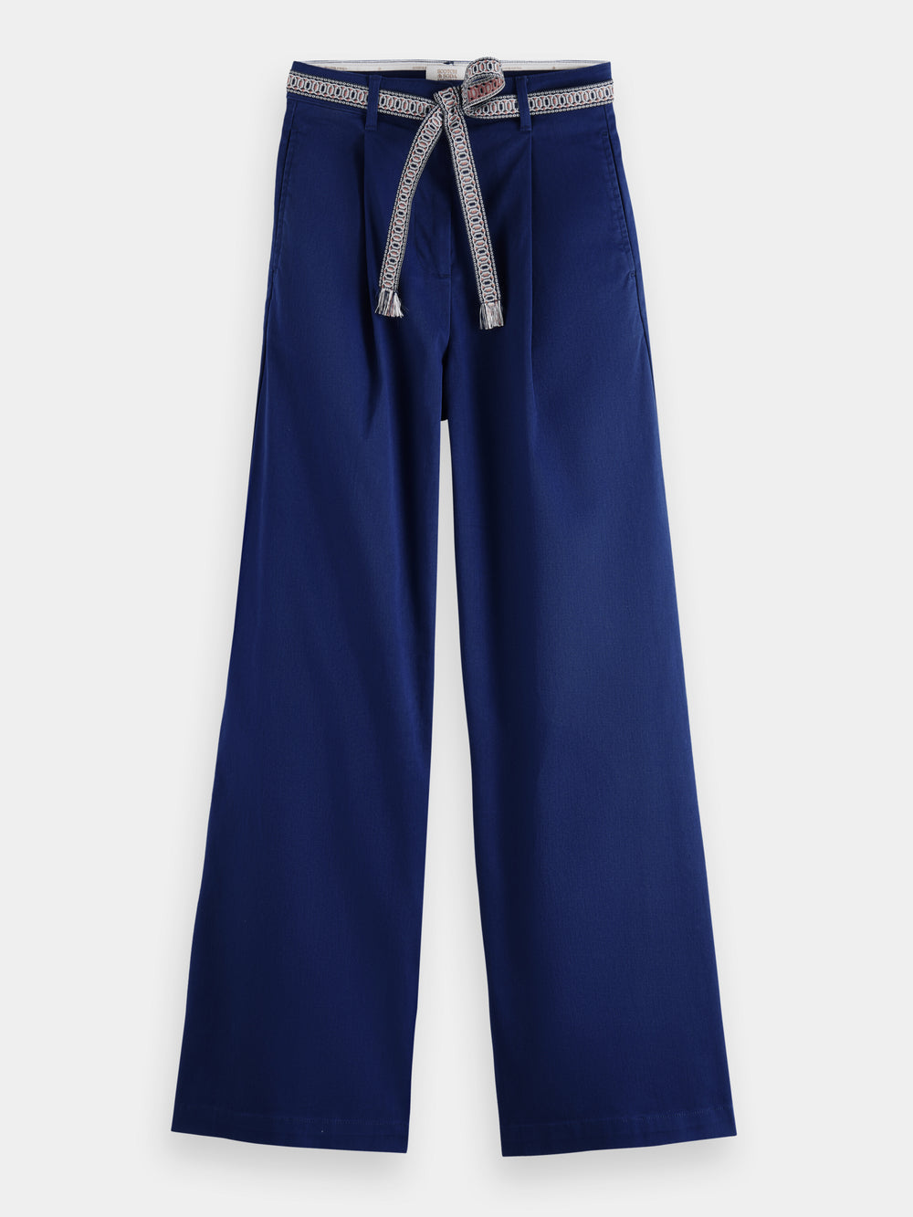 Rose high-rise wide-leg pants - Scotch & Soda NZ