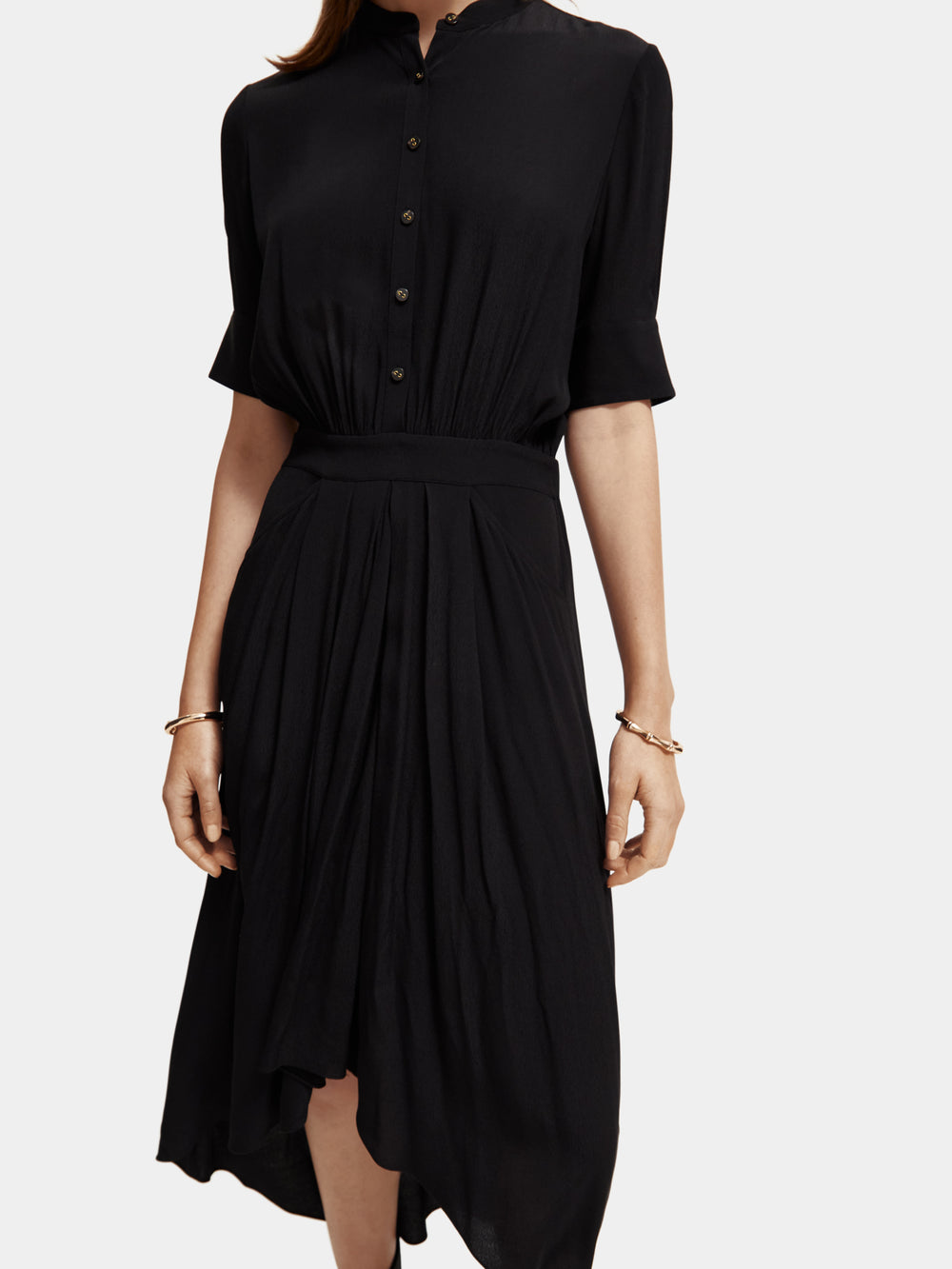 Short sleeved midi dress - Scotch & Soda NZ