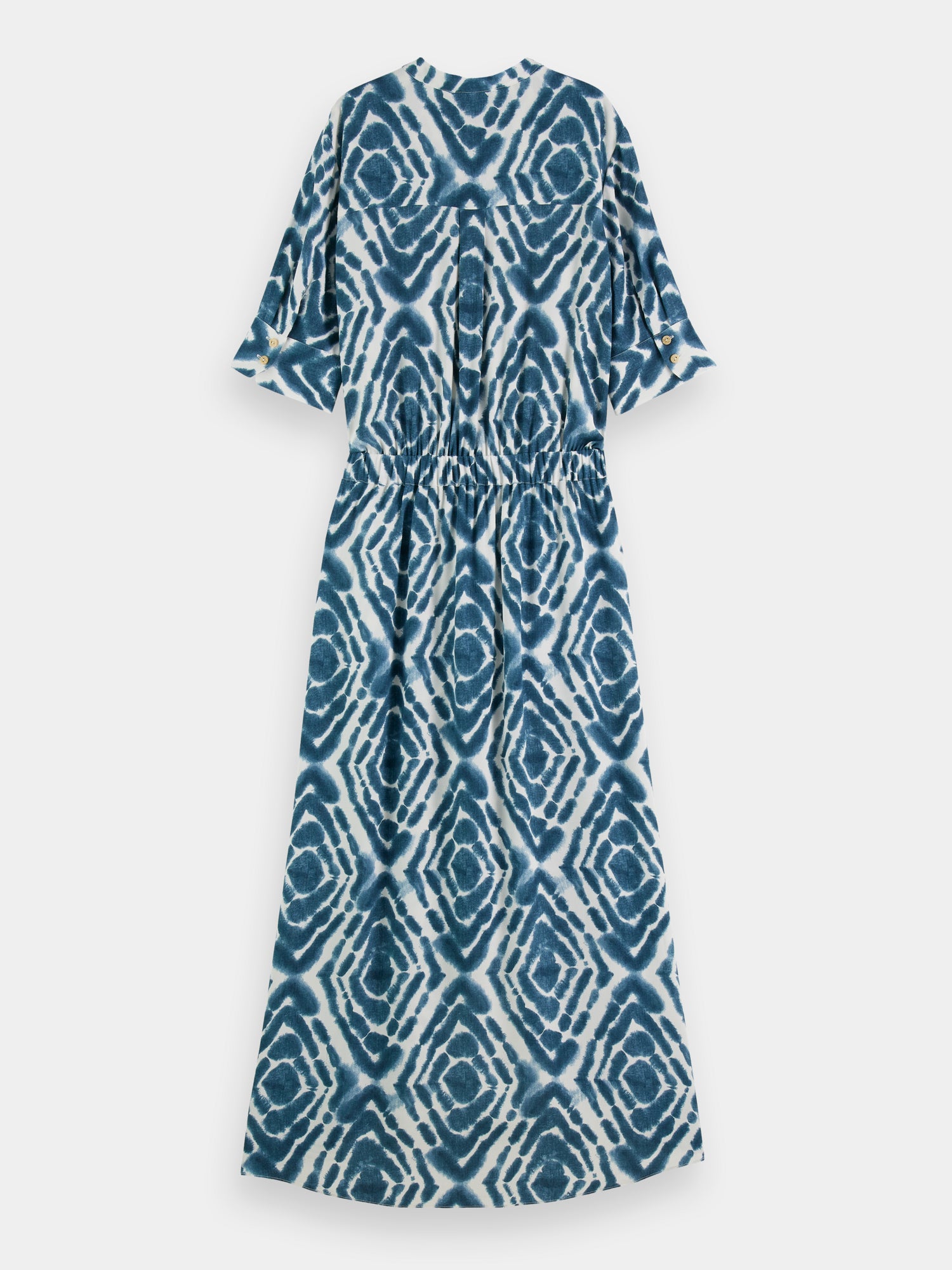 Short sleeved midi dress - Scotch & Soda NZ