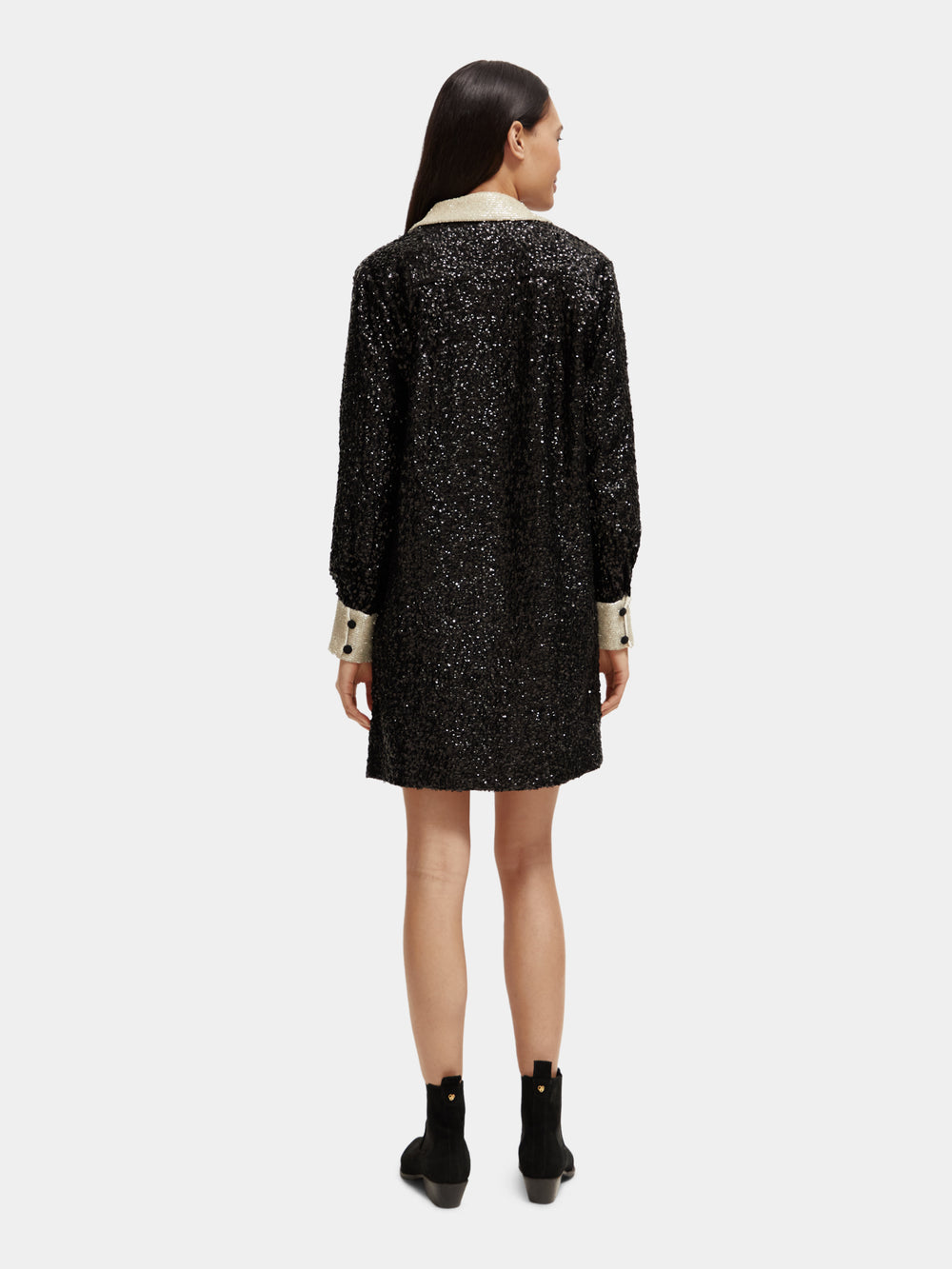 Sequin mini dress - Scotch & Soda NZ