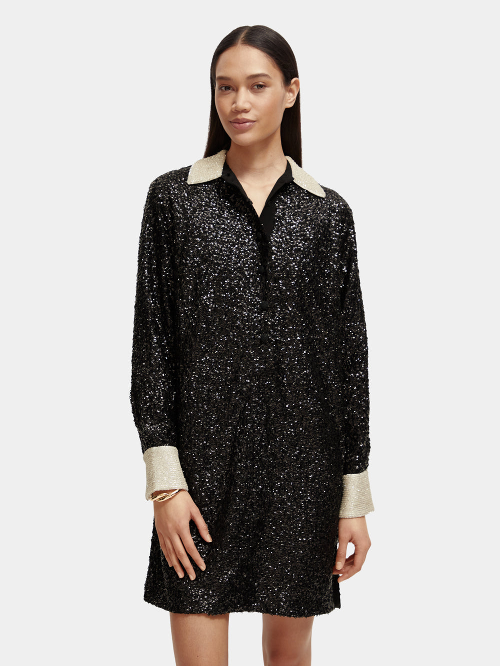 Sequin mini dress - Scotch & Soda NZ