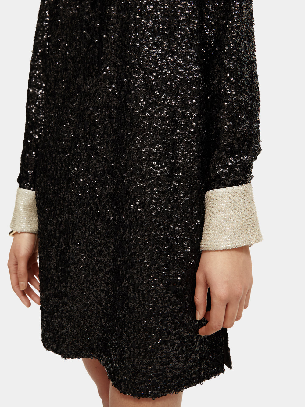 Sequin mini dress - Scotch & Soda NZ