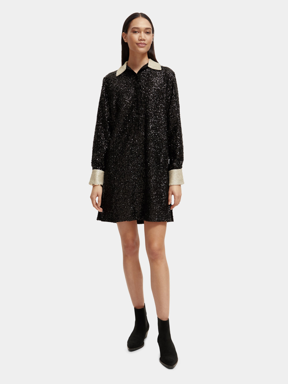 Sequin mini dress - Scotch & Soda NZ