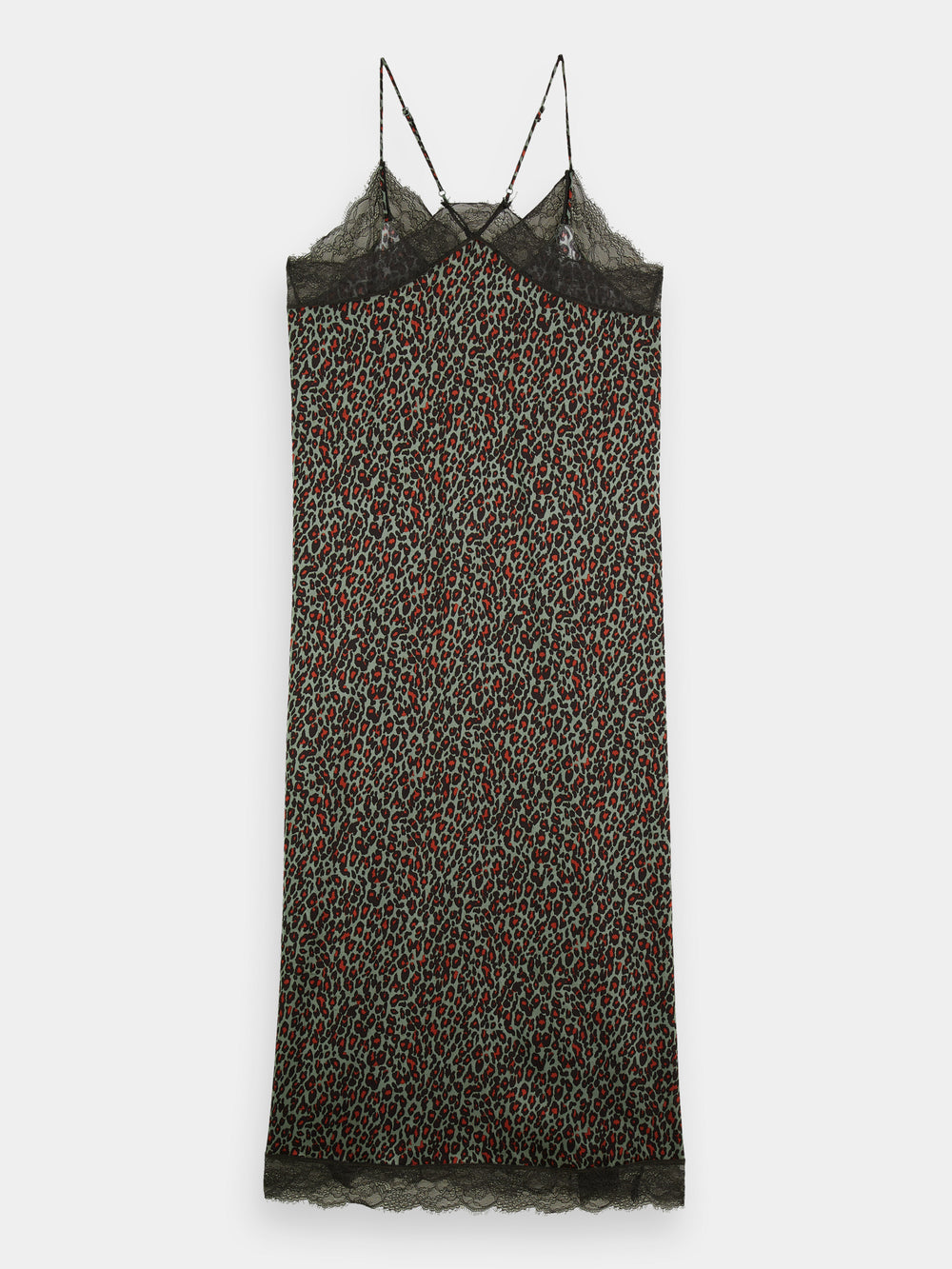 Camisole strap maxi dress - Scotch & Soda NZ